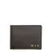 Personalized Rfid Leather Trifold Wallet