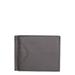 Personalized Rfid Leather Money Clip Card Case