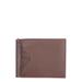 Personalized Rfid Leather Money Clip Card Case