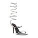 Court Ankle Wrap Sandal