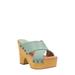 Driftwood Platform Wedge Sandal