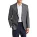 Jay Slim Fit Microcheck Stretch Wool Sport Coat