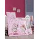 Modalisa Baby Boy & Girl Soft Comfort Bedding Set Oeko-Tex Standart 100 Cute Colourful Duvet Cover + Pillowcase Pink Dream