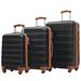 3-Piece Hardside Spinner Luggage Set - 20", 24", 28" - TSA Lock & Expandable