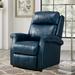 All Electric Lift Assist Single Recliner, Leather Gel Power Recliner Adjustable Home Theater Seating Sofa Chair for Living Room