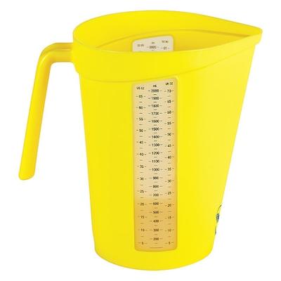 VIKAN 60006 Measuring Cup,Yellow,Plastic