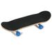 Finger Skateboards Mini Skateboards 1Pc Maple Professional Wooden Alloy Fingerboard Finger Skateboards Tiny Box Reduce Gifts[dark Blue]