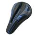 Bike Saddle Cover Seat Cushion Seat Replacement Wear Resistant Cycling Men Women Bike Saddle Cover Blue