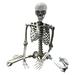WOXINDA Halloween Skeleton Prop Deco Halloween Skeleton Life Size Full Body Posable Joints Skeletons Human Full Size Hand Life Body Anatomy Model Halloween Decorations Outdoor