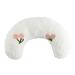 Plush U-shaped Pillow for Cat Comfortable Teeth Grinding Cat Plush Thumb Pillow