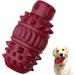 Dog Toys for Large Dogs Natural Rubber Squeaky Dog Chew Toys - Fun to Dog Puzzle Toys for Aggressive Chewers Gas Tank Clean Dog Teeth Toys for Medium Dogs Chase and Fetch Interactive Dog Toy