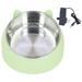 Heated Pet Bowl Heated Pet Bowl Outdoor Dog Thermal-Bowl Constant Temperature Cat Food Bowl For Dogs And Cats Non-Skid Non-Spill [green]