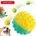 Chewing Bouncing Rubber Ball Toy Pet Dog Toy Ball And Rope Interactive Toy Big Dog Puppy Game Toy