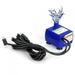 Special Water Pump Replacement Pump Pet Water Fountain with LED Light Water Feeder 5.9ft Power Cord Pet Water Fountain Suitable for Pet Water Fountains