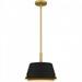 Quoizel Lighting - 1 Light Mini Pendant In Modern Style-11.5 Inches Tall and