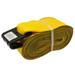 Roadpro Cargo Control 430FH 4 .in X 30 Strap With Flat Hook