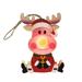 SRstrat Christmas Decoration Night Light Plug in with Switch Manual On/Off Christmas Tree Shape Santa Snowman Pattern Wooden Christmas Decoration Night Lights Snowman Night Light Bedroom