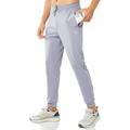 MYTREKALLY Men s Jogger Pants with Zipper Pockets Golf Pant Workout Gym Pants Jogging Pant for Men Athletic Training Track Light-Grey L