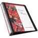 Avery Heavy-duty Reference View Binder - Letter - 8.50 X 11 - 175 Sheet Capacity - 3 X Round Ring Fastener - 1 Binder Fastener Capacity - 2 Pockets - Poly - Black - 1 Each (AVE05300)