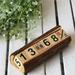 Lksixu Desk Calendar 2023-2024 Wooden Block Perpetual Calendar Month Date Display Classroom Office Decor For Men Women