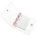 TOYMYTOY 1 Set Transparent Cover Memo Book Mini Memo Pad Portable Note Book Loose Leaf Note Pad Coil Memo Pad