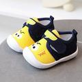 TOWED22 Slippers For Toddler Girls Children Baby Toddler Calling Shoes Non Slip Rubber Sole Outdoor Toddler Walking Shoes Yellow