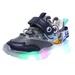 Wiueurtly Girls Tennis Shoes Light Up Shoes For Girls Toddler Led Walking Shoes Girls Kids Children Baby Casual LED Shoes