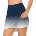 mveomtd Womens Casual Solid Tennis Skirt Yoga Sport Active Skirt Shorts Skirt Sweatshirt Skirt Poodle Skirts for Girls