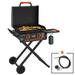 Blackstone Adventure Ready 2-Burner 22 Propane Omnivore Griddle with Flex-fold Legs