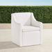 Portico Upholstered Dining Arm Chair - Sailcloth Salt - Frontgate