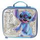 Disney 100 Stitch Sketch Sequin Lunch Bag, Blue