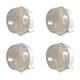Spftem Tools 4 Pack Universal Kitchen Stove Knob Covers Baby Oven Stove Knob Locks For Child Proofing