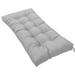 YIMIAO 90x50CM Outdoor Bench Cushion Cotton High Elastic Non-slip Rectangle Solid Color Soft Thicken Lounger Garden Patio Furniture Seat Mat Pad Cover