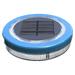 Meitianfacai Solar Ground Lights Solar Powered Disk Lights Outdoor Waterproof Garden Landscape Lighting for Yard Deck Lawn Patio Pathway Walkway