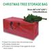 Sunny Christmas Tree Storage Bag for up to 8 ft Tree (Red)