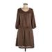 Old Navy Casual Dress: Brown Dresses - Women's Size Medium