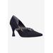 Women's Nyomee Pump by J. Renee in Black (Size 12 M)