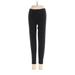 Simply Vera Vera Wang Leggings: Black Bottoms - Women's Size Small