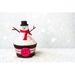 iH casadécor Christmas Cutting Board Snowman Cupcake - Set Of 2, Glass | Wayfair XM-NOV1650CK(2)