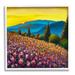 Stupell Industries Vivid Mountain Meadow Scenery Canvas Wall Art Design by Valery Rybakow Wood in Brown | 17 H x 17 W x 1.5 D in | Wayfair