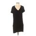 Madewell Casual Dress: Black Dresses - Women's Size 2X-Small