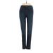 Joe's Jeans Jeggings - High Rise: Blue Bottoms - Women's Size 24