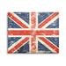 Union Rustic Rustic United Kingdom Flag Canvas Wall Art Design by Peter Horjus Canvas in Red | 16 H x 20 W x 1.5 D in | Wayfair