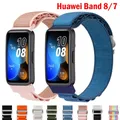 Bracelet de rechange en nylon pour montre intelligente bracelet de sport bande Huawei 8 7 8