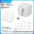 Aubess-Bouton de commutation Bluetooth intelligent Zigéquation Fingerbot DONpack Tuya WiFi
