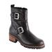 David Tate Palmar - Womens 7 Black Boot W