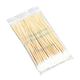 FRCOLOR 5packs 100pcs/pack Disposable Cotton Swab for Ear Cleaning Makeup Application