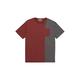 TOM TAILOR Jungen Kinder T-Shirt mit Brusttasche 1033820, Rot, 176
