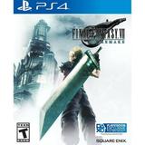 Final Fantasy VII Remake Standard Edition - PlayStation 4 PlayStation 5