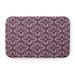 Simply Daisy Geometric Floral Pattern Pet Feeding Mat for Dogs and Cats